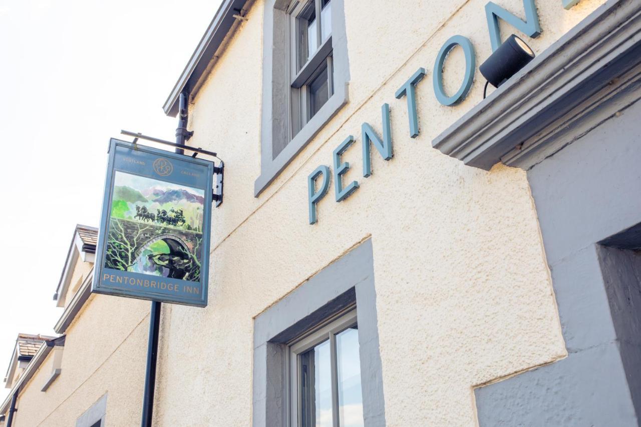 Pentonbridge Inn - Restaurant With Rooms Carlisle  Zewnętrze zdjęcie